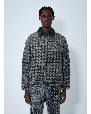 DIESEL D-Elmo-Fsh-Jacket - Gray