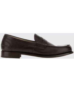 Prada Loafers Dark - White