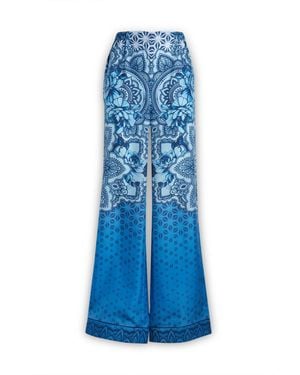 Alberta Ferretti Clothing Pants - Blue