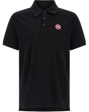 Canada Goose 'Becley' Polo Shirt - Black