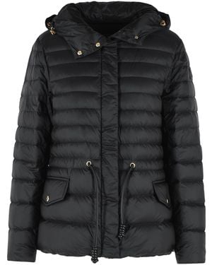 Moncler 'Raies' Polyamide Down Jacket - Black