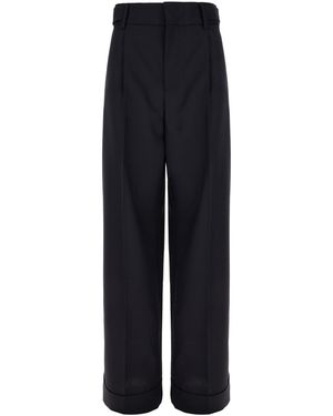 Alberta Ferretti Clothing Pants - Black