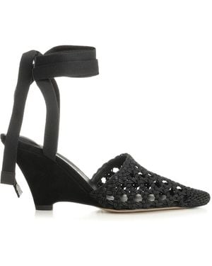 Jacquemus High Espadrilles - Black