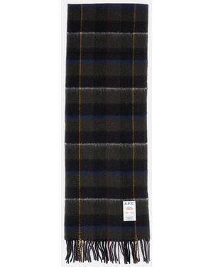 A.P.C. Scarf Leon - Black