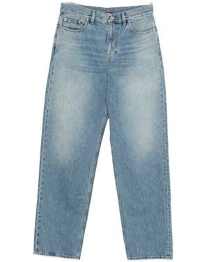 Gucci Denim Cotton Jeans - Blue