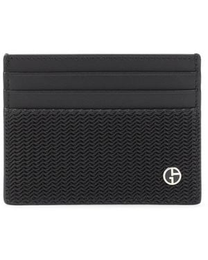 Giorgio Armani Card Holder - Black