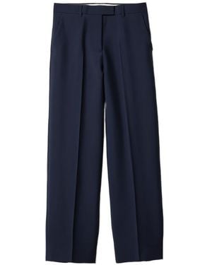 Miu Miu Wool Pants - Blue