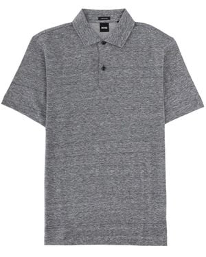 BOSS Polo "H-Press" - Gray
