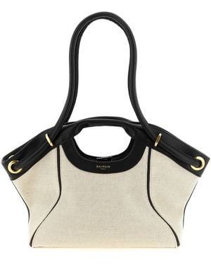 Balmain Medium 'Tote' Shopping Bag - Black