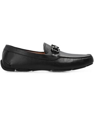 Ferragamo Parigi New Driver Loafers - Black