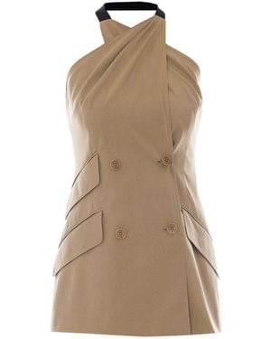 Max Mara Mxsnuraghe Vest - Natural