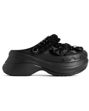 Balenciaga Crocsâ„ Jibbitzâ„ Sabot - Black