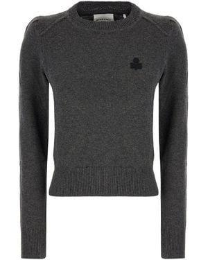Isabel Marant Marant Etoile Clothing Knitwear - Black