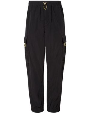 Fendi Nylon Cargo Pants - Black