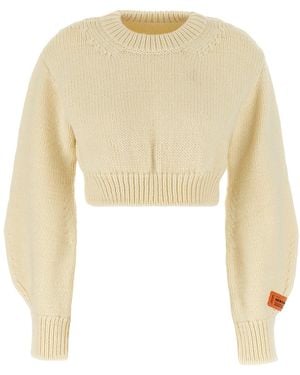 Heron Preston Clothing Knitwear - White