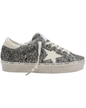 Golden Goose Hi Star Sneakers - Gray