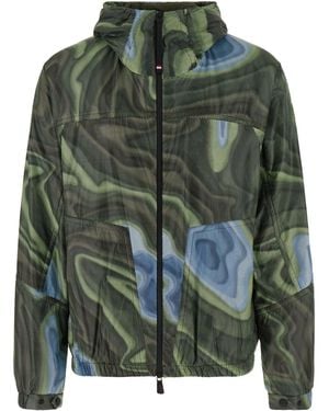 Moncler Clothing Jackets - Green