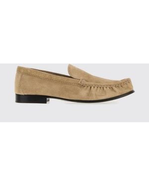 Miu Miu Loafer Sand - White