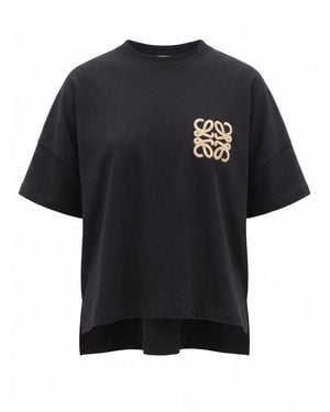 Loewe Paula's Ibiza Boxy Fit T-Shirt - Black