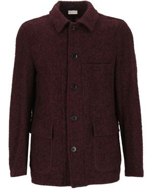Dries Van Noten “Braxton” Jacket - Purple