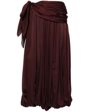 Zimmermann Pants - Purple