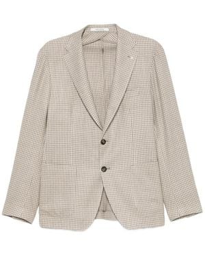 Tagliatore Neutrals Jackets - Gray