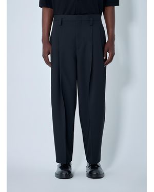 Jil Sander Relaxed Fit Pants - Blue