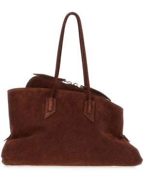 The Attico Bags Shopper Bags - Brown
