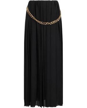 Balenciaga Pleated Skirt - Black