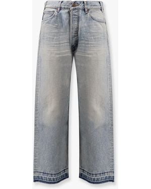 Celine Wesley Zuma Wash Denim Jeans - Gray