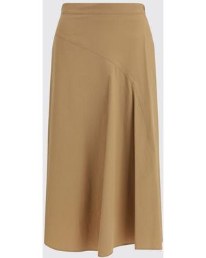 Weekend by Maxmara Cotton Skirt - Natural