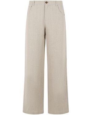 Séfr 'Arno' Linen Pants - Natural