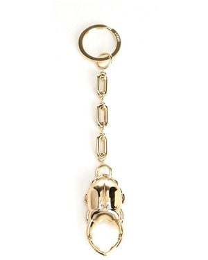 Loewe Scarab Charm - Metallic