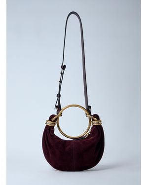 Chloé Chloã Small Bracelet Bag - Blue