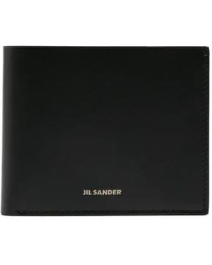 Jil Sander Zip Pocket Wallet - Black