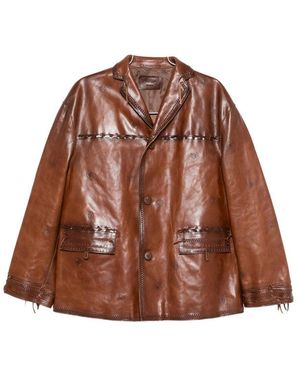 Prada Jackets - Brown