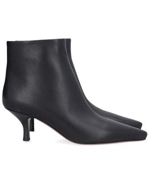 Paris Texas Ankle Boot "Rose" - Black
