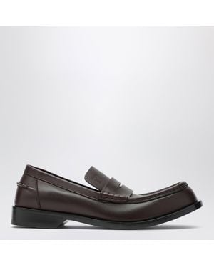 Loewe Bobine Loafers - Black