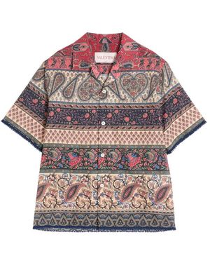 Valentino Neutrals Shirts - Purple