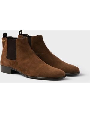 Prada Boots - Brown