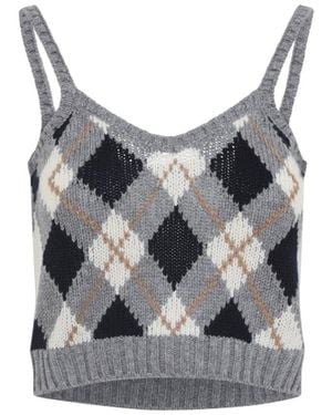 Prada Tank Top - Gray
