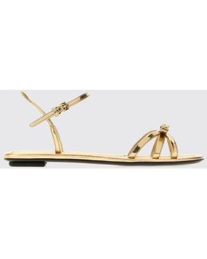 Prada Heeled Sandal Platinum - White