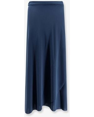 Eres Julieta Jersey Pareo Skirt - Blue