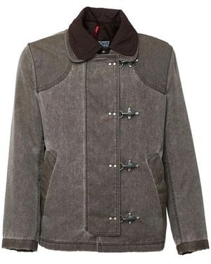 Fay Jackets - Gray