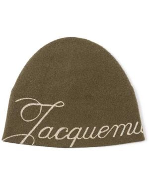 Jacquemus Atelier Beanie - Green