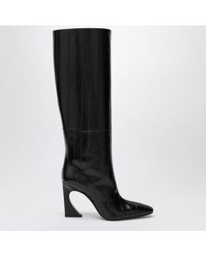 Fendi Arch Boots - Black