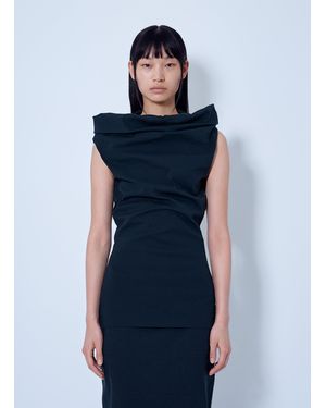 Issey Miyake Allow Top - Blue