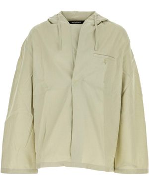 Jacquemus La Blouse Marino - Green