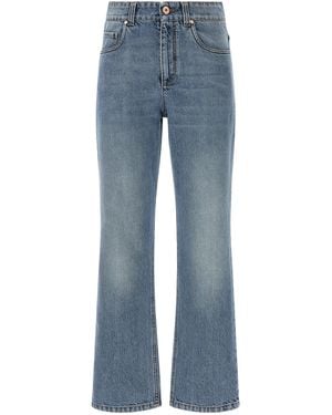 Brunello Cucinelli 'Retro' Jeans - Blue