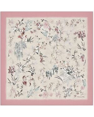 Dior Dior Silk Foulard - Multicolor